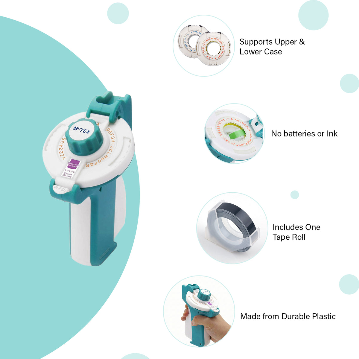 Motex Embossing Machine - oddpod
