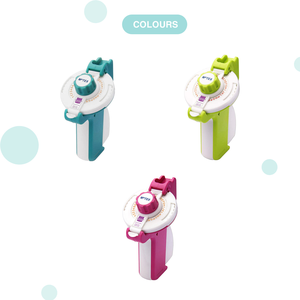 Motex Embossing Machine - oddpod