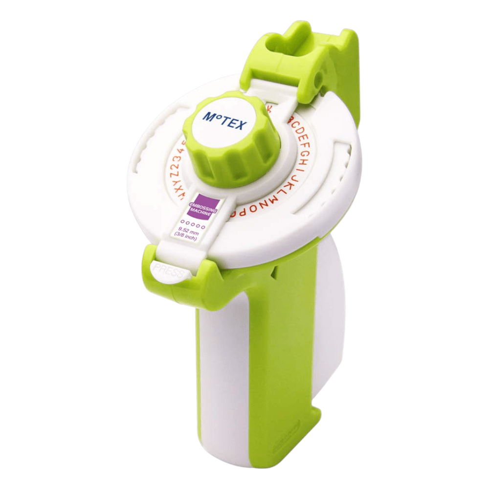 Motex Embossing Machine - oddpod