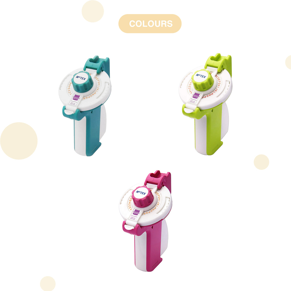 Motex Embossing Machine - oddpod