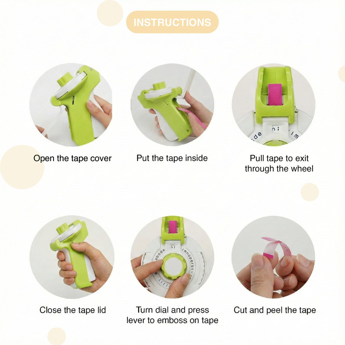 Motex Embossing Machine - oddpod
