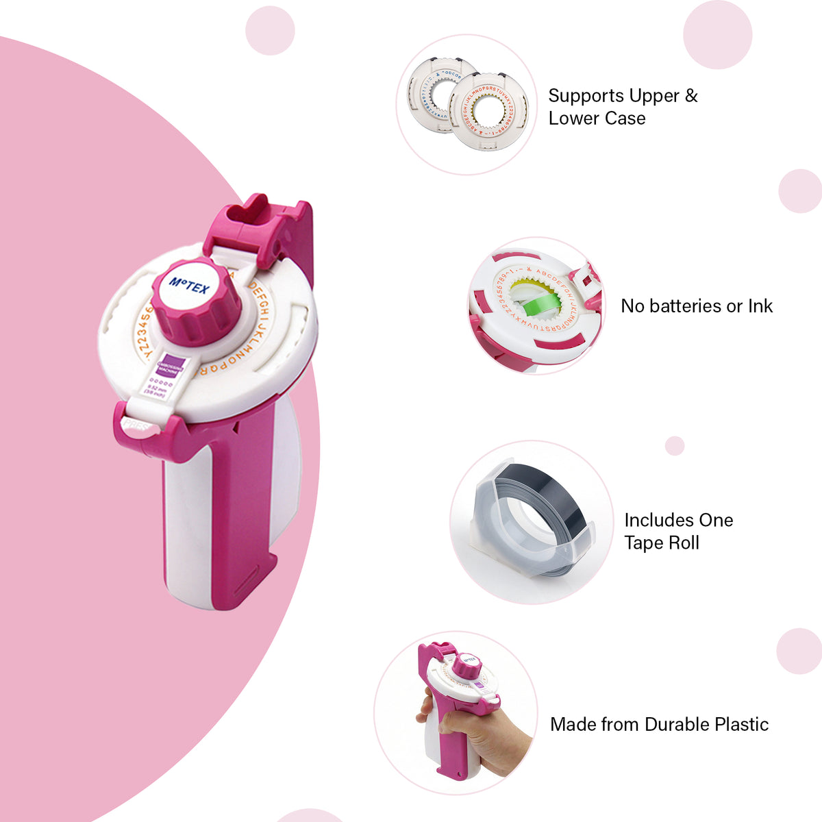 Motex Embossing Machine - oddpod