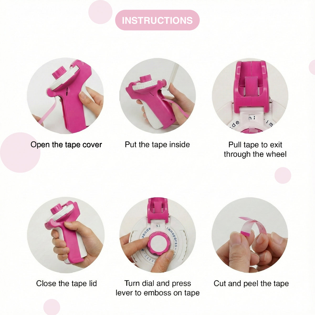 Motex Embossing Machine - oddpod