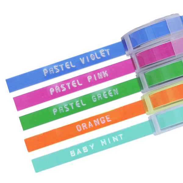 Embossing Tapes - Pastel Combo