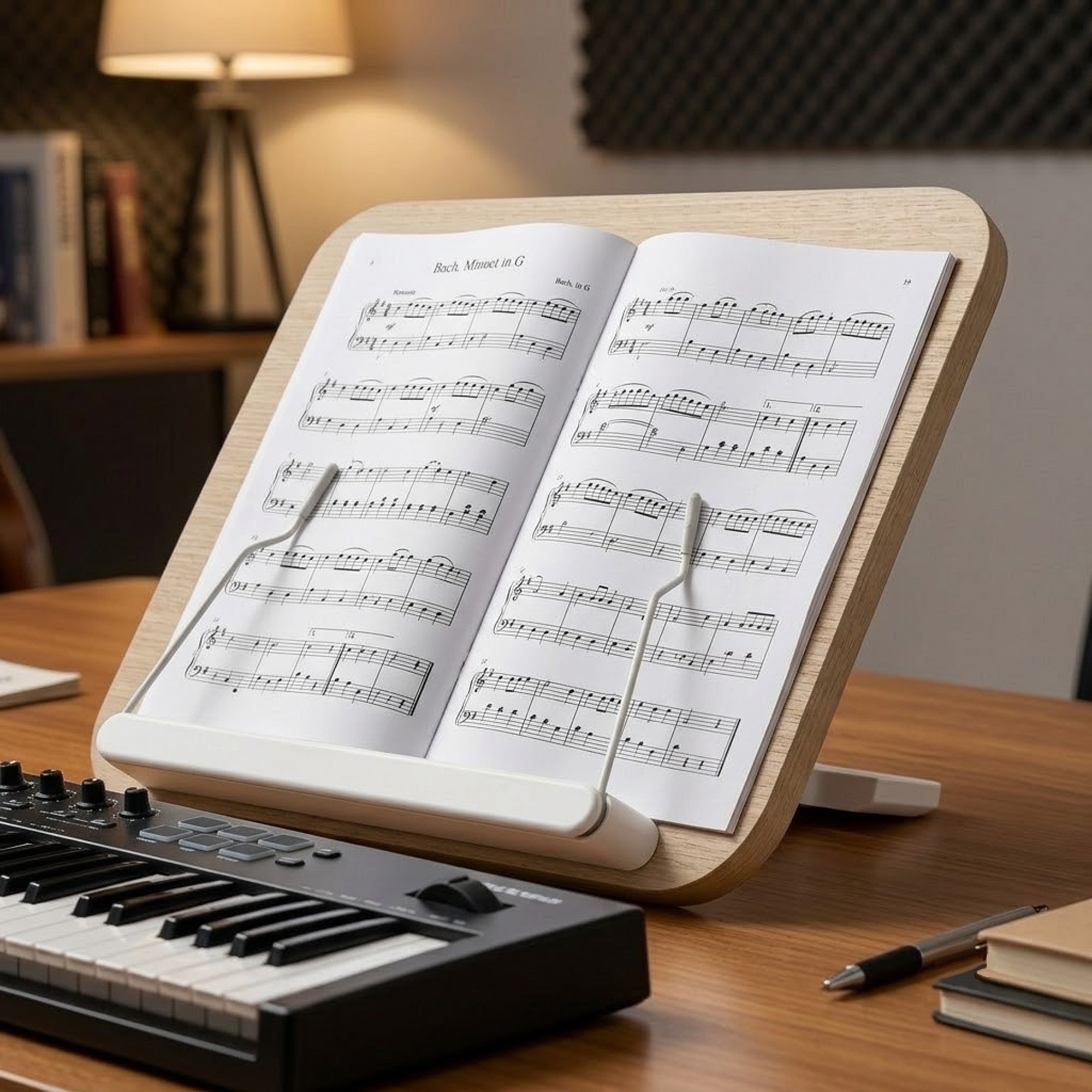 Pivot Book Stand