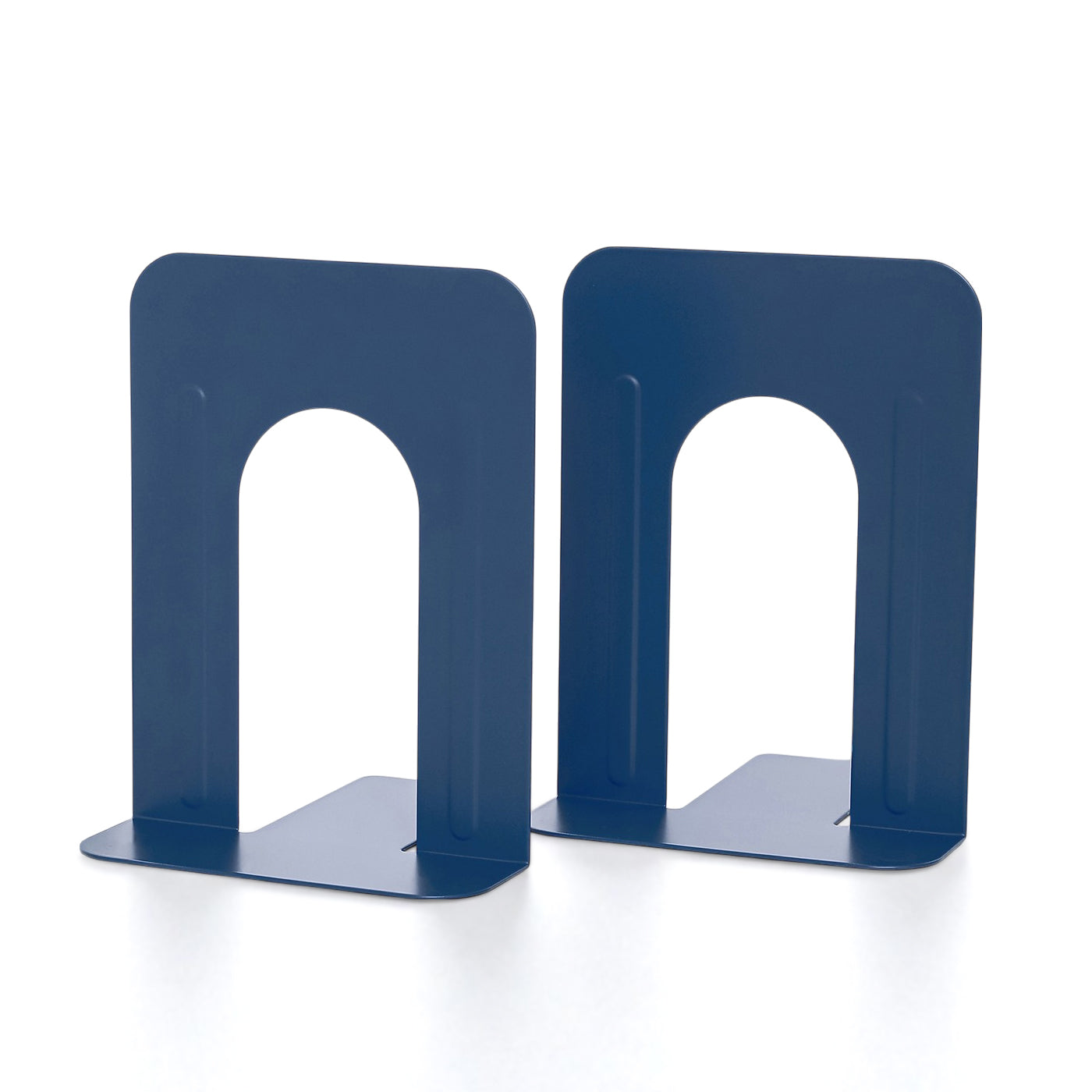 Peblo Metallic Bookends