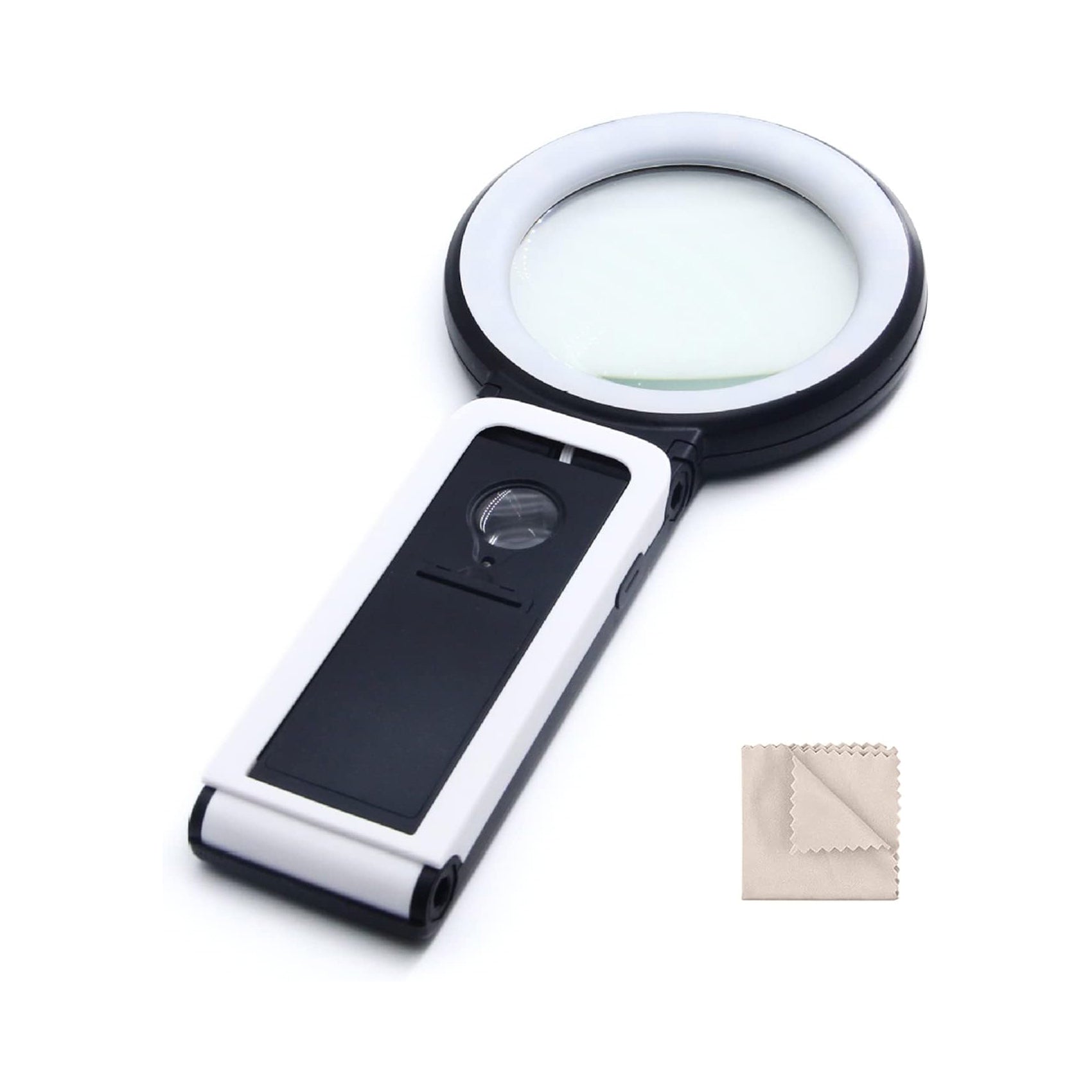18 LED 10x/30x Foldable Magnifier