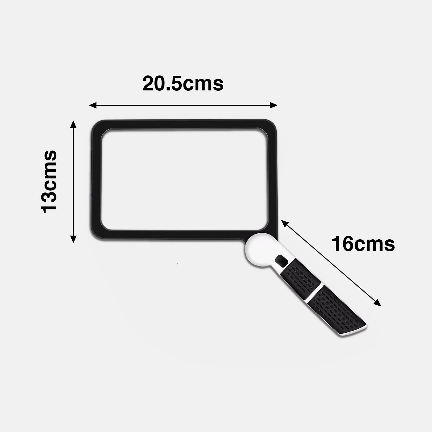 48 LED 10x/30x Handheld Magnifier