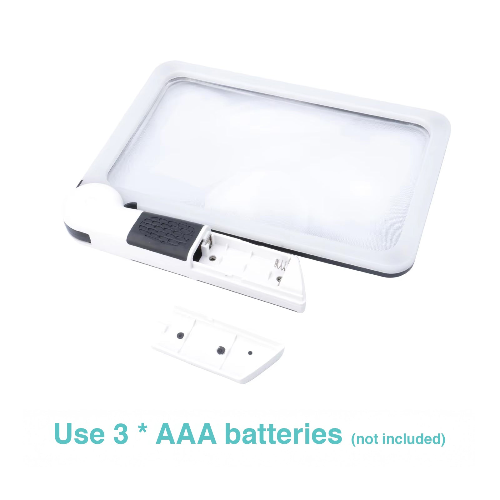 48 LED 10x/30x Handheld Magnifier