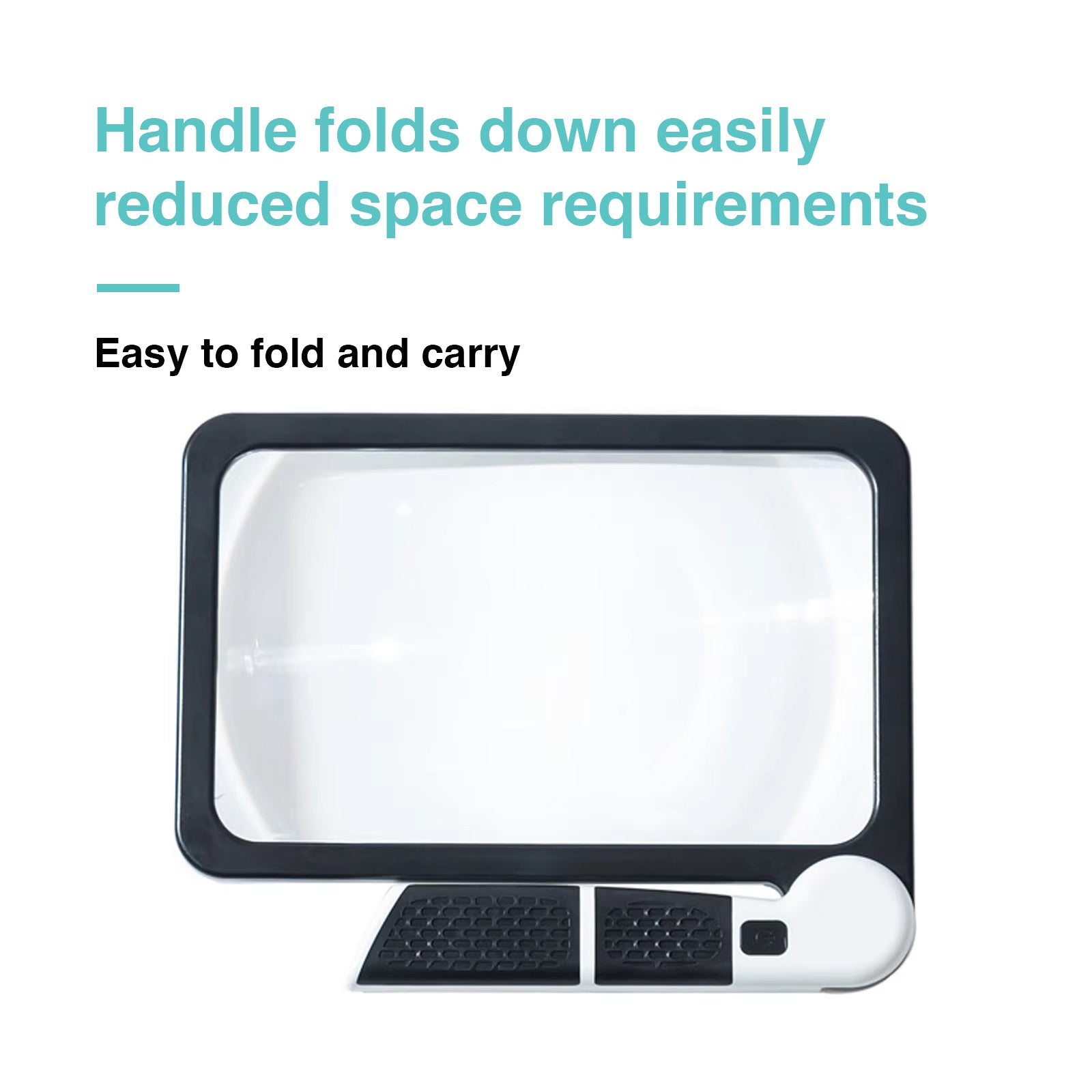 48 LED 10x/30x Handheld Magnifier