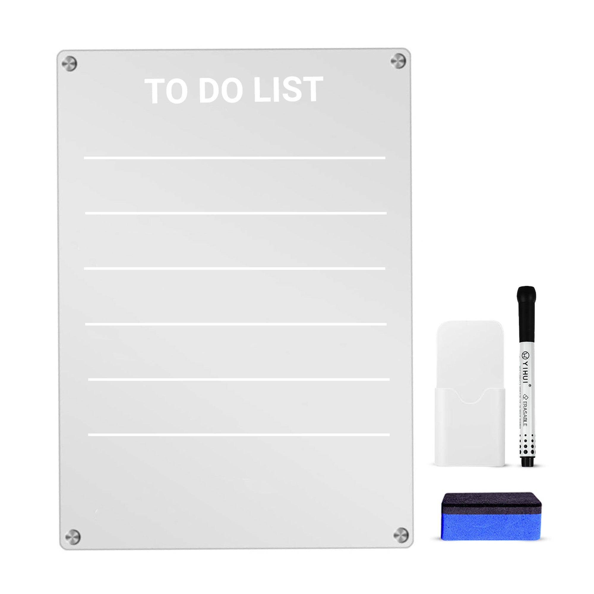 Acrylic To-Do List - A4 - oddpod