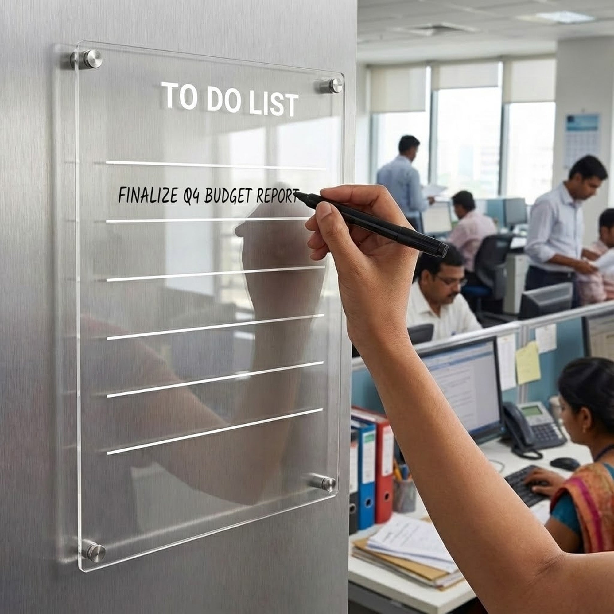 Acrylic To-Do List - A4 - oddpod