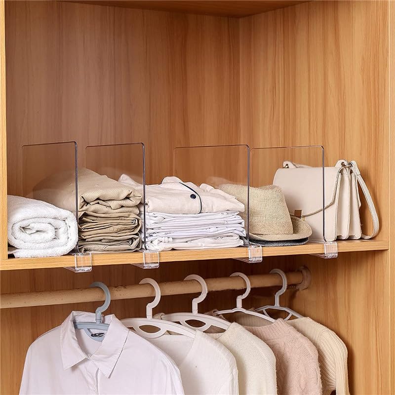 Acrylic Shelf Dividers - oddpod