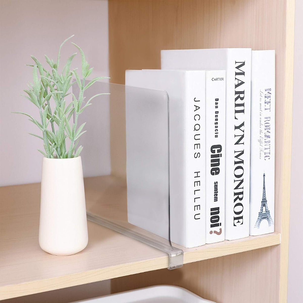 Acrylic Shelf Dividers - oddpod