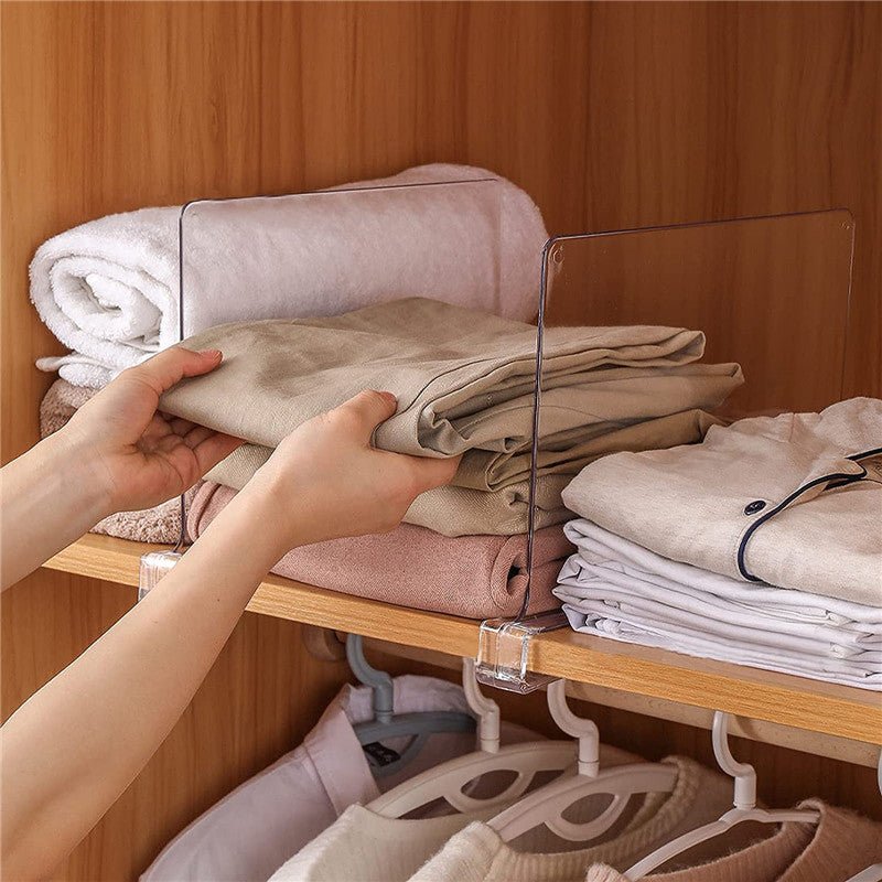Acrylic Shelf Dividers - oddpod