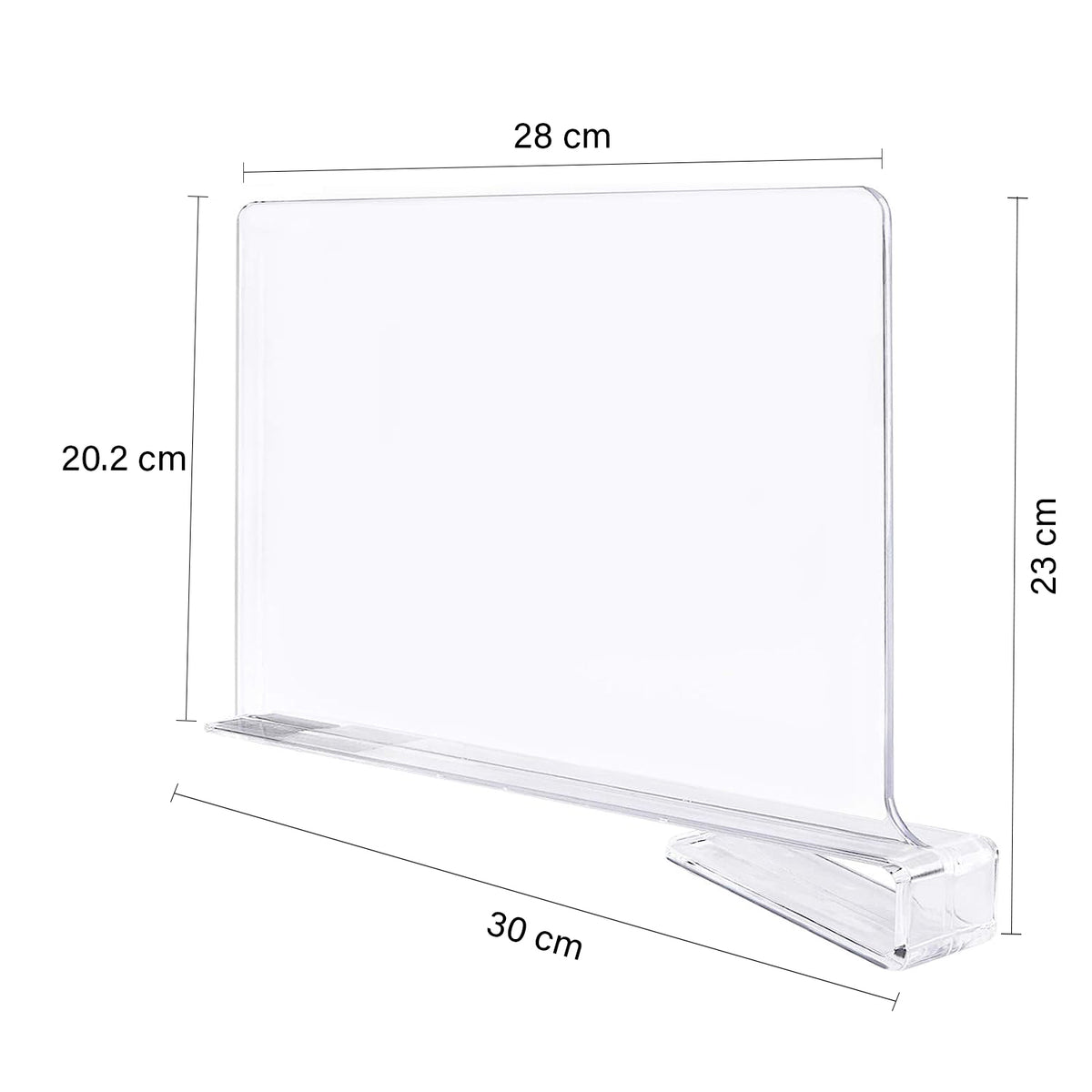 Acrylic Shelf Dividers - oddpod