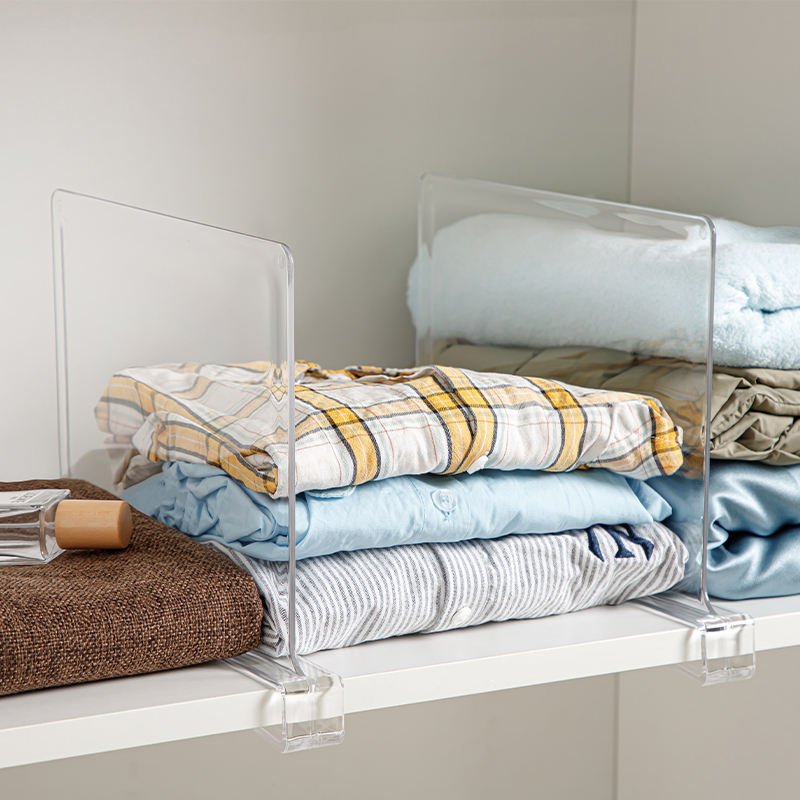 Acrylic Shelf Dividers - oddpod