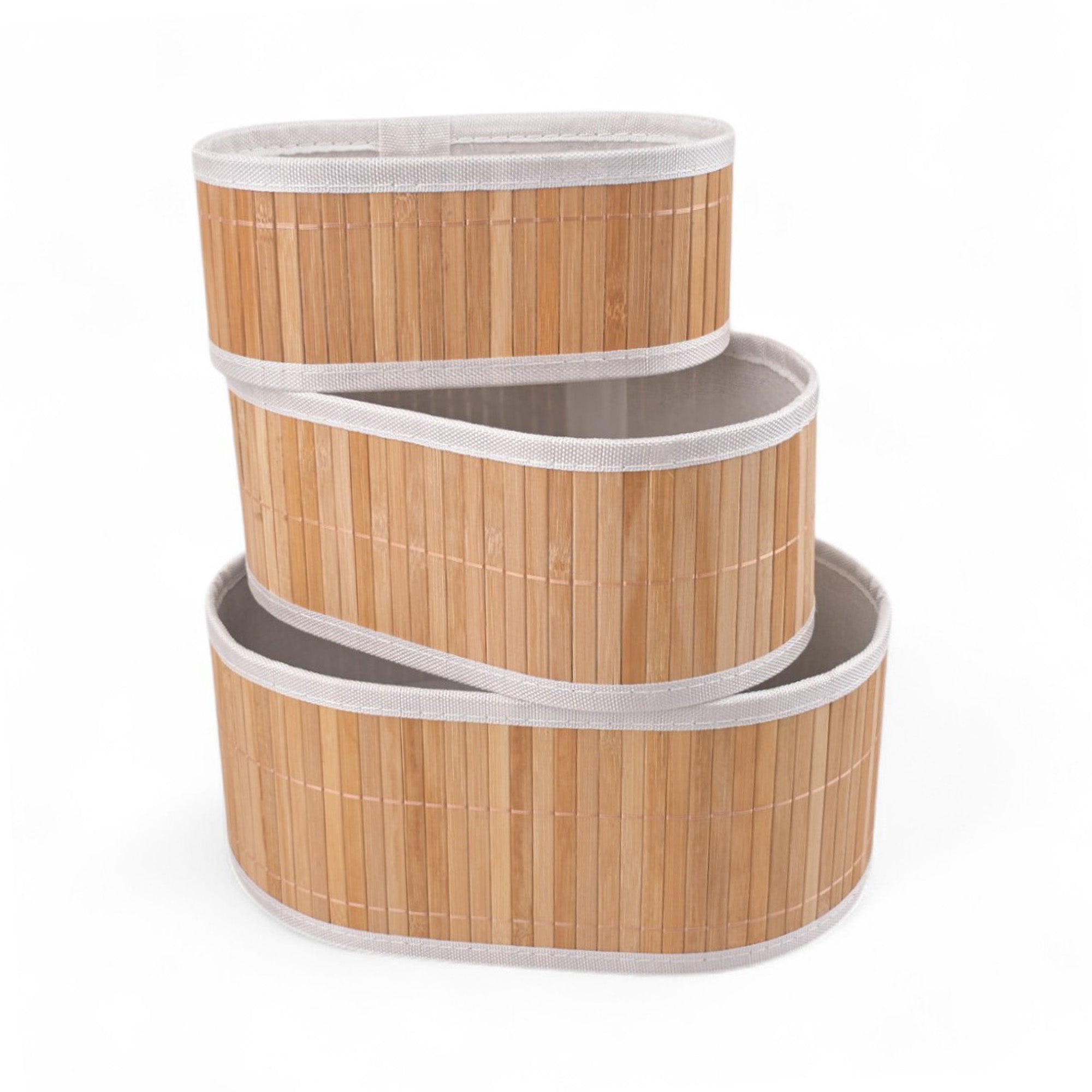Bambox Storage Baskets - Oval