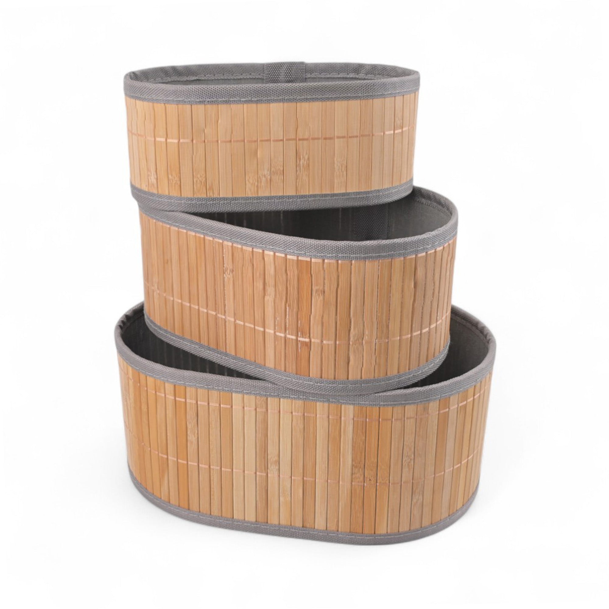 Bambox Storage Baskets - Oval