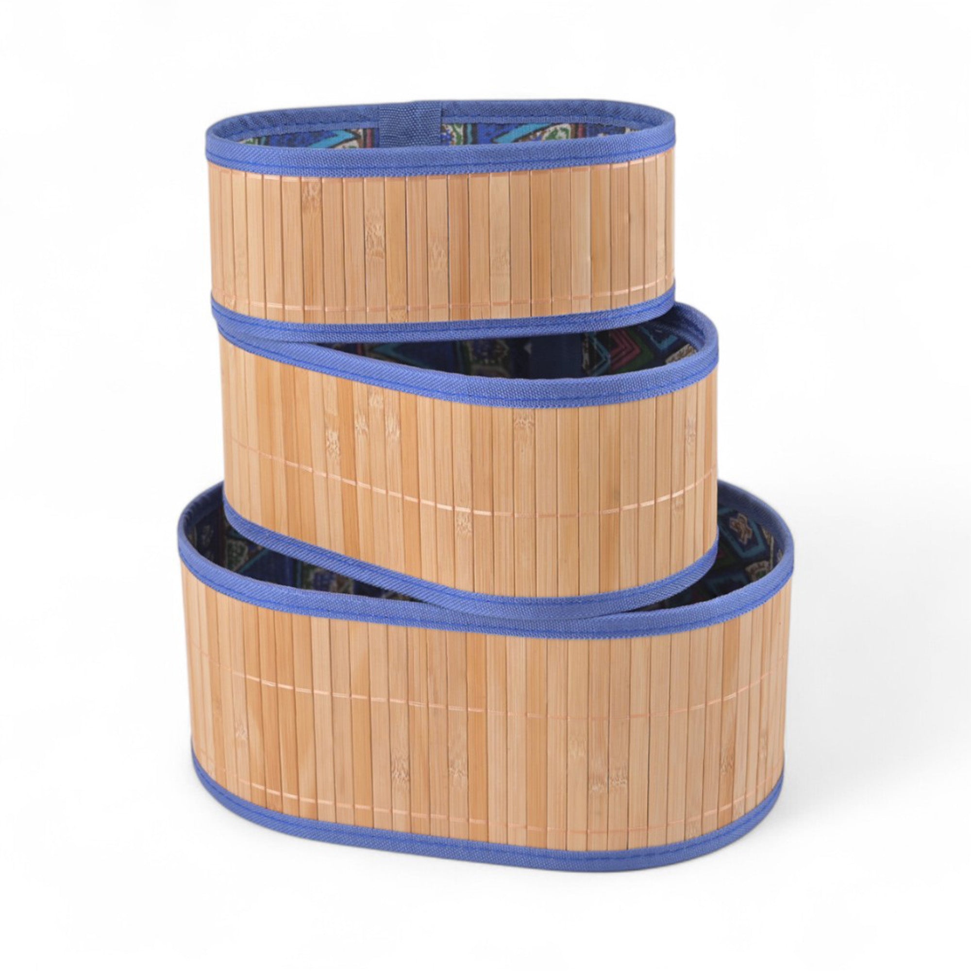 Bambox Storage Baskets - Oval