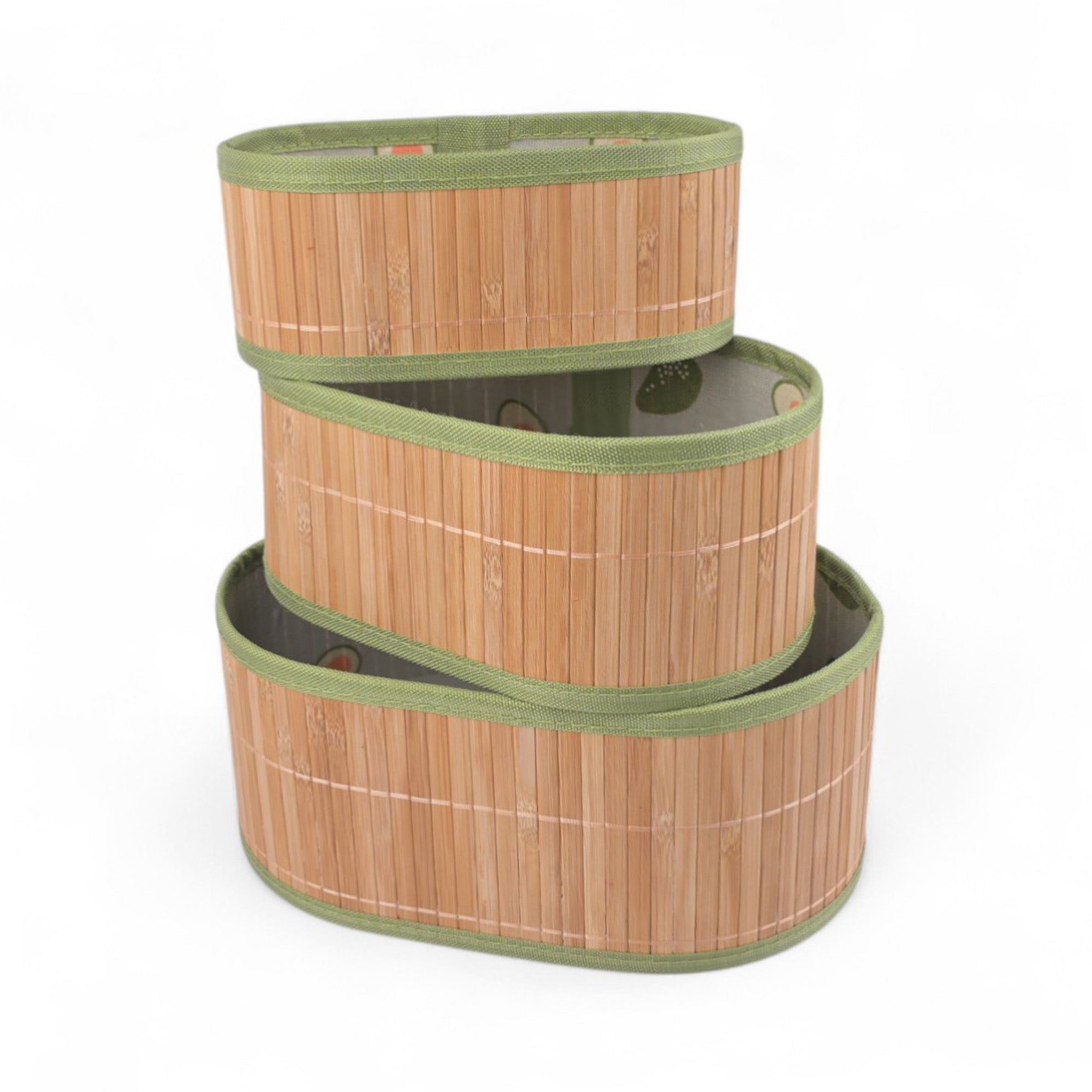 Bambox Storage Baskets - Oval