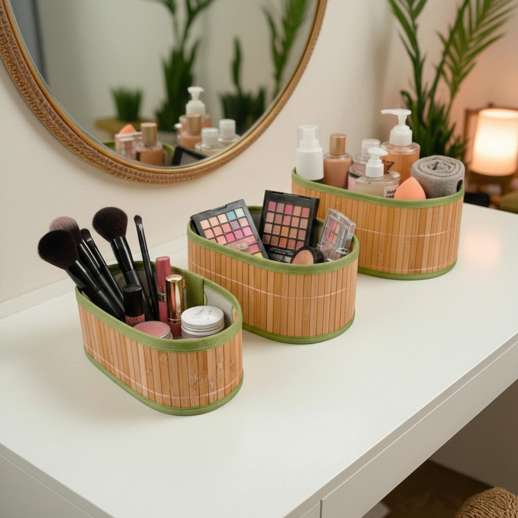 Bambox Storage Baskets - Oval