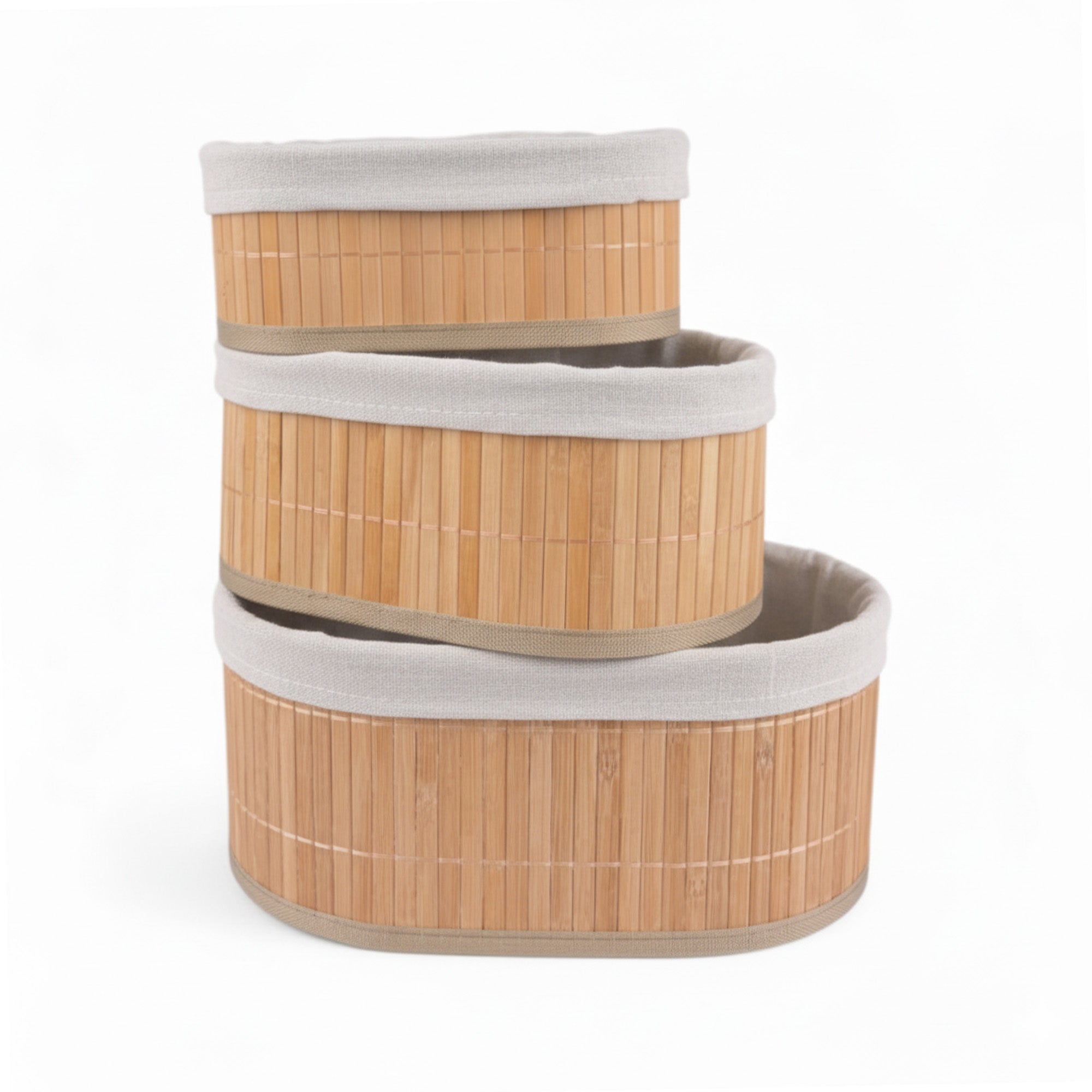 Bambox Storage Baskets - Oval