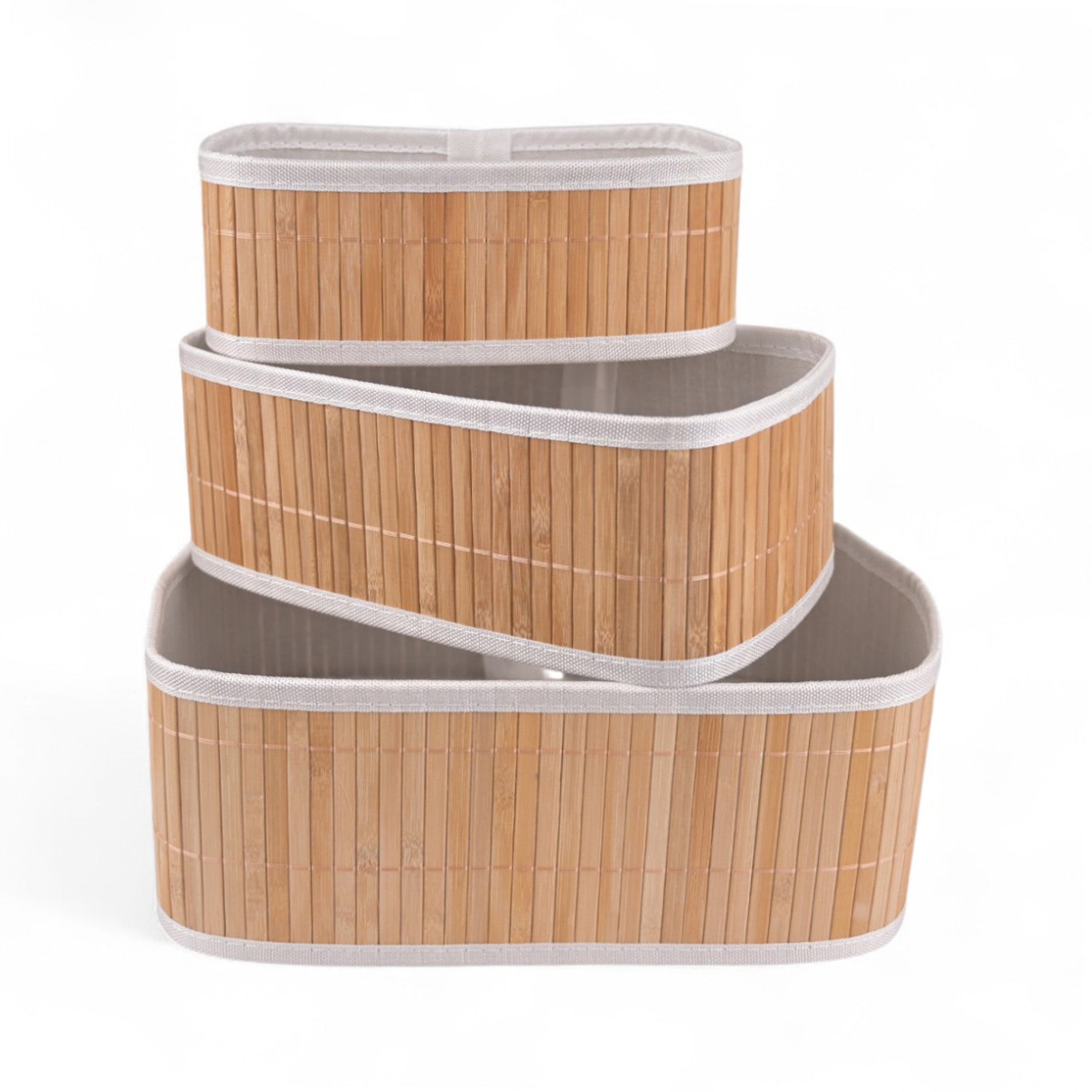 Bambox Storage Baskets - Rect