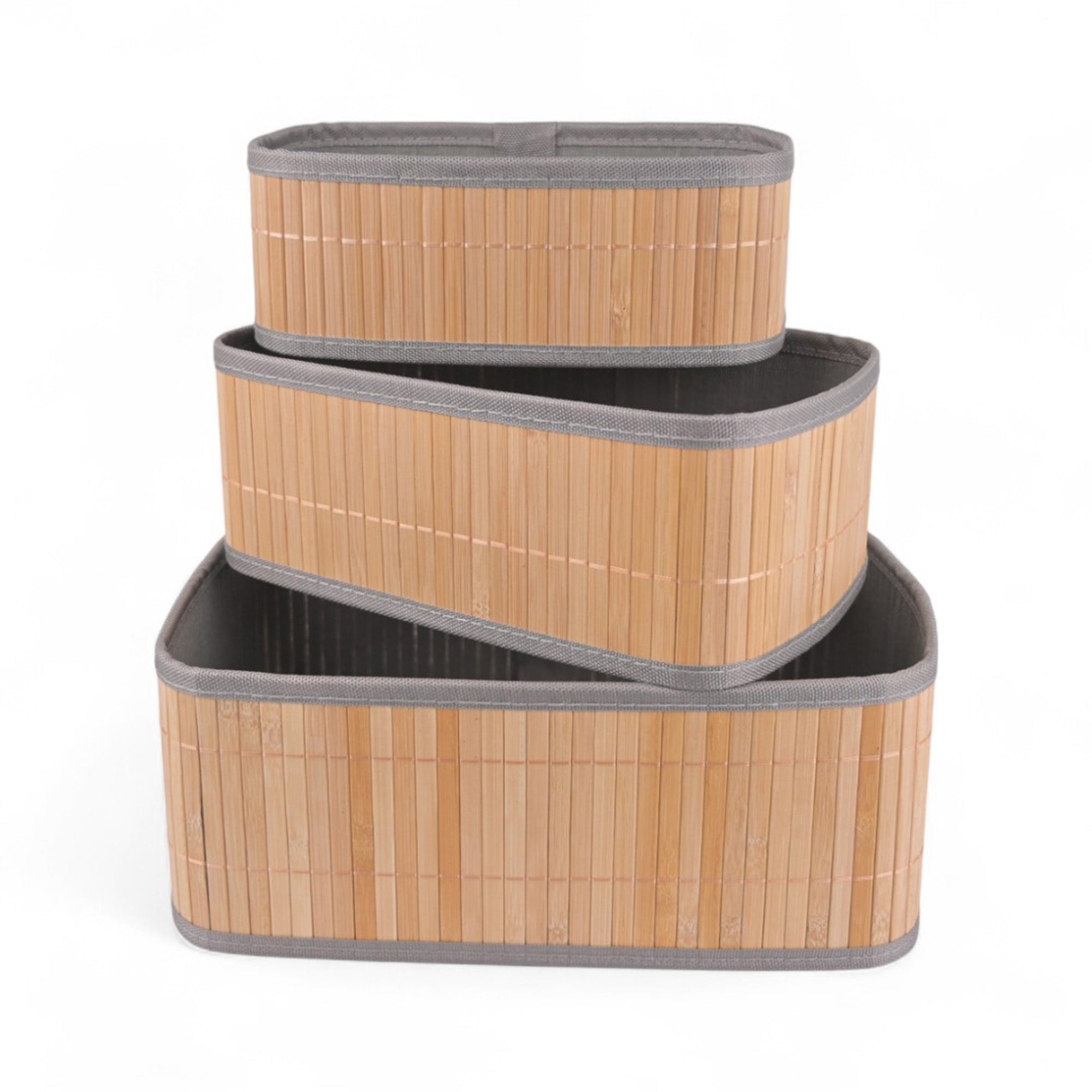 Bambox Storage Baskets - Rect