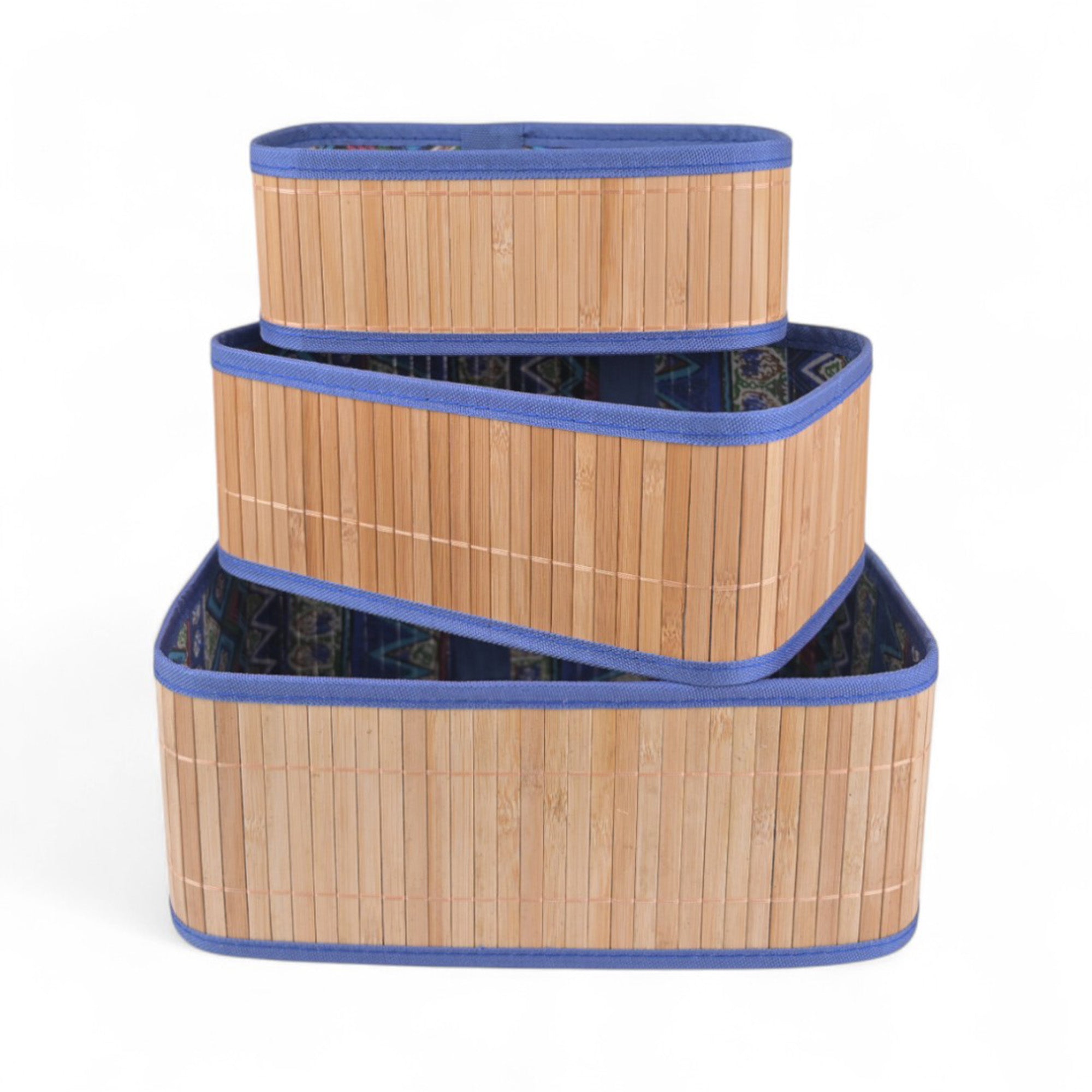 Bambox Storage Baskets - Rect