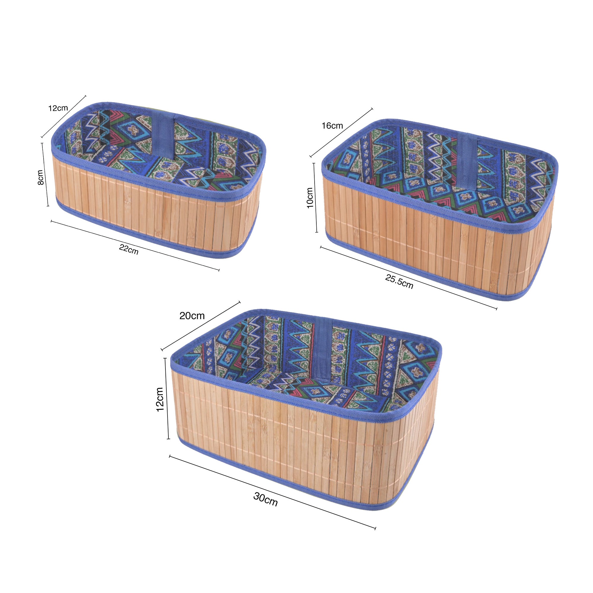 Bambox Storage Baskets - Rect