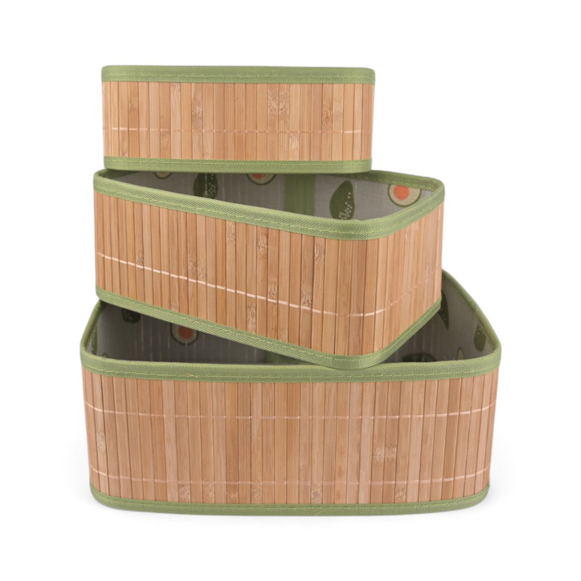 Bambox Storage Baskets - Rect