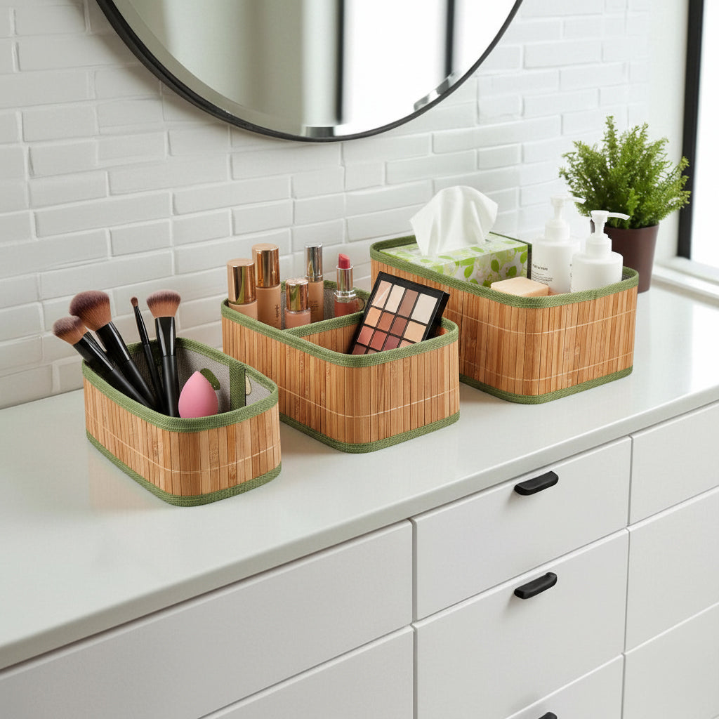 Bambox Storage Baskets - Rect