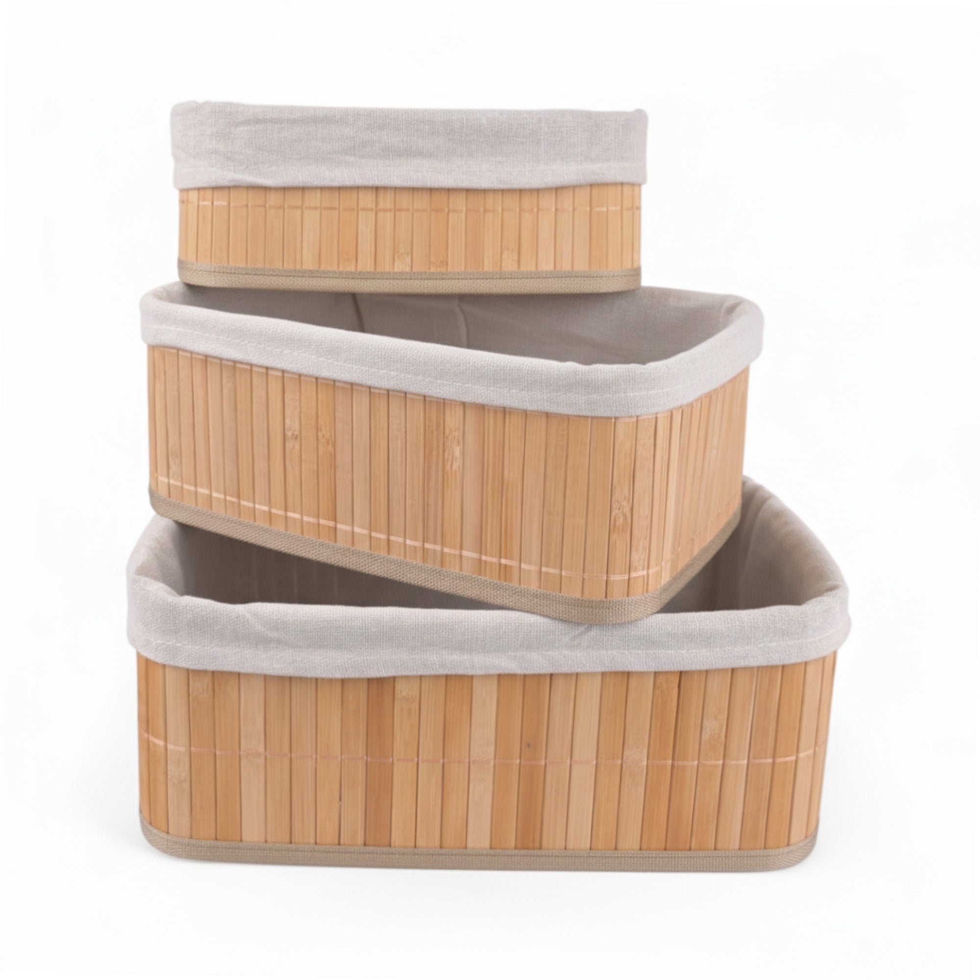 Bambox Storage Baskets - Rect