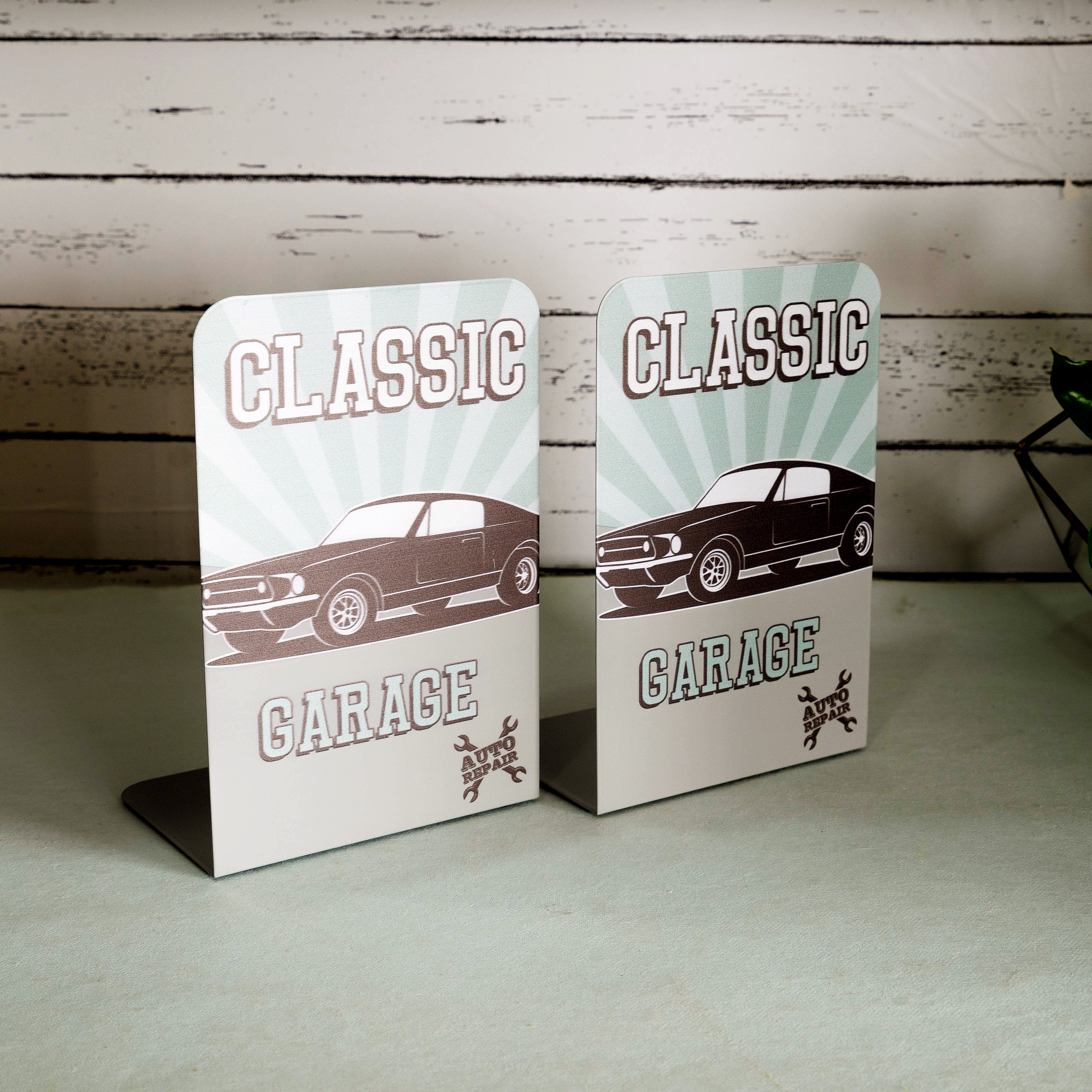 Vintage Bookends