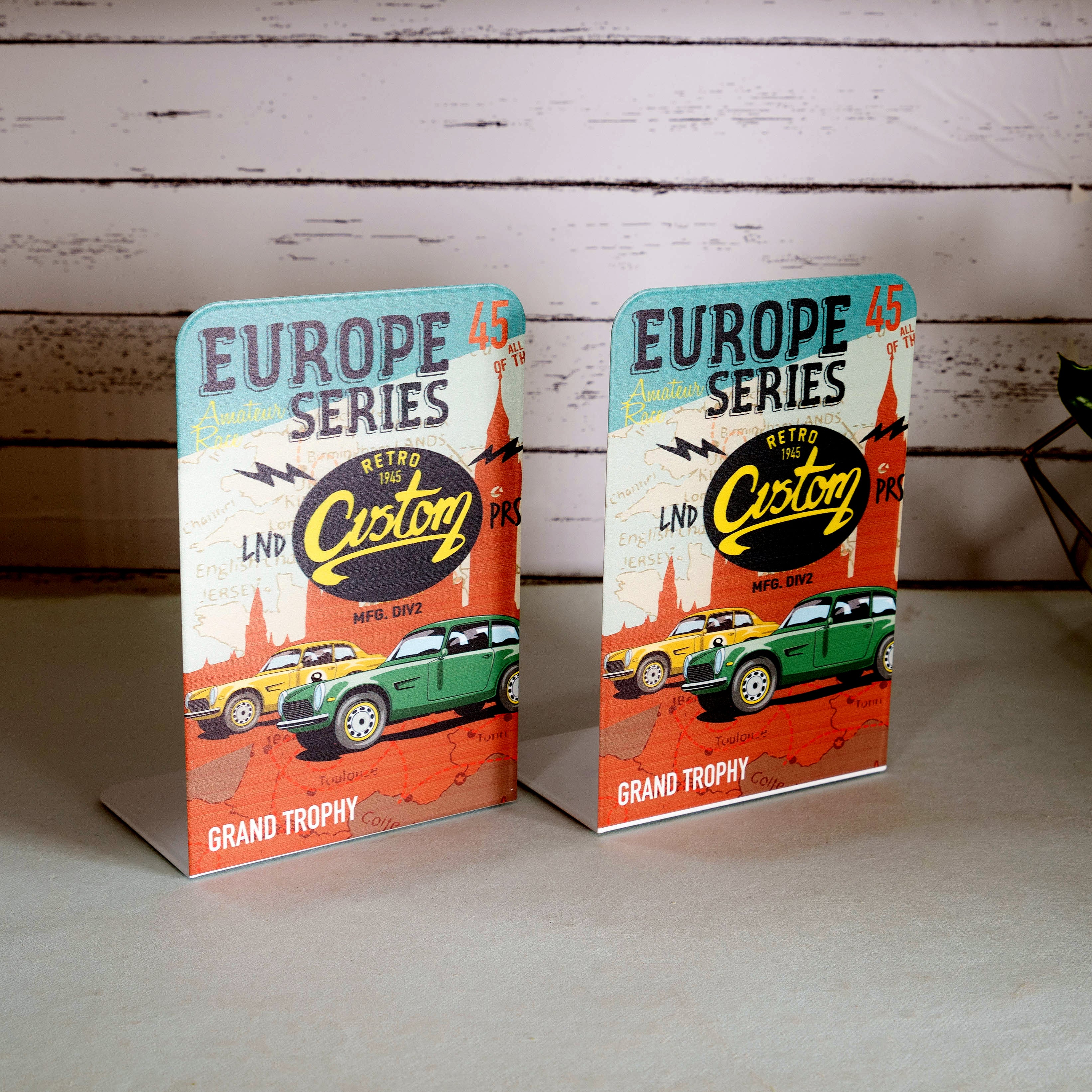 Vintage Bookends