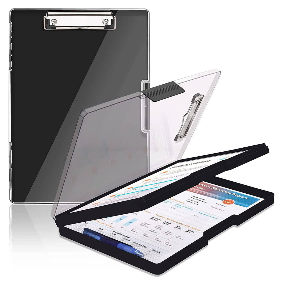 Dual Storage Clipboard - oddpod