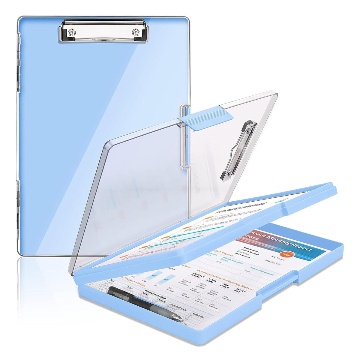 Dual Storage Clipboard - oddpod