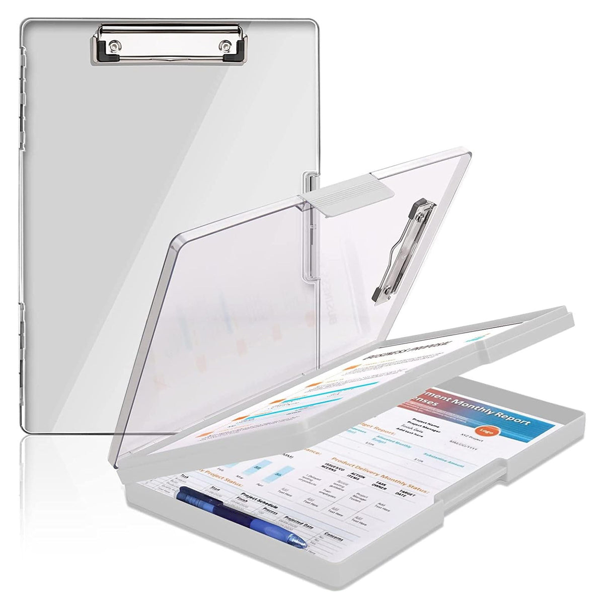 Dual Storage Clipboard - oddpod