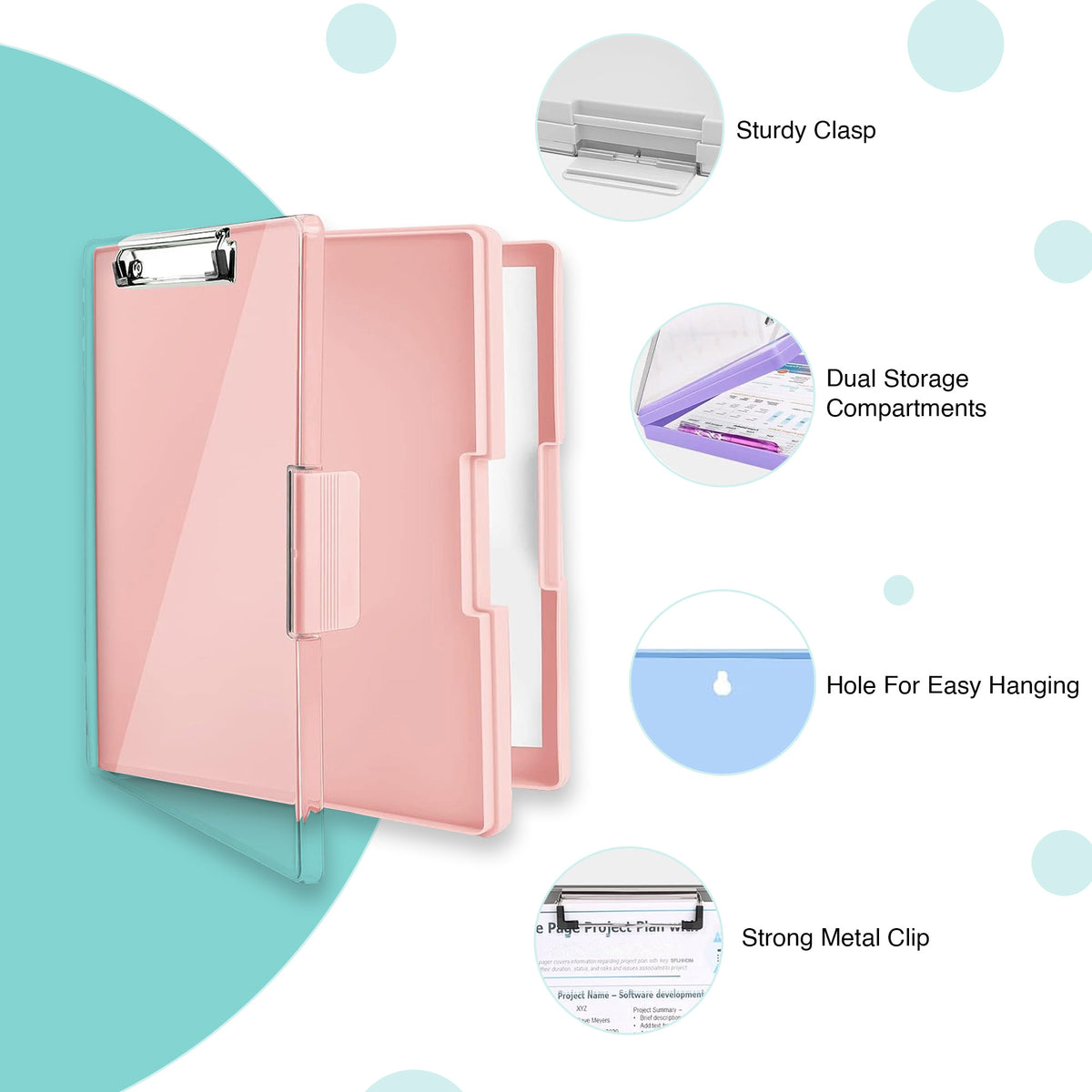 Dual Storage Clipboard - oddpod