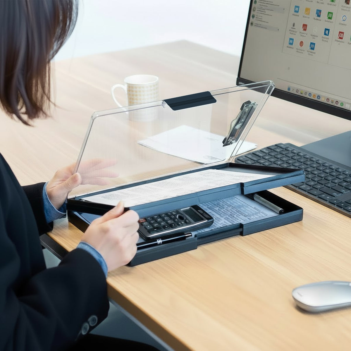 Dual Storage Clipboard - oddpod