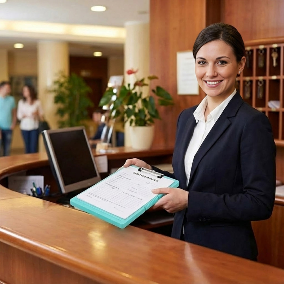 Sleek Storage Clipboard - oddpod
