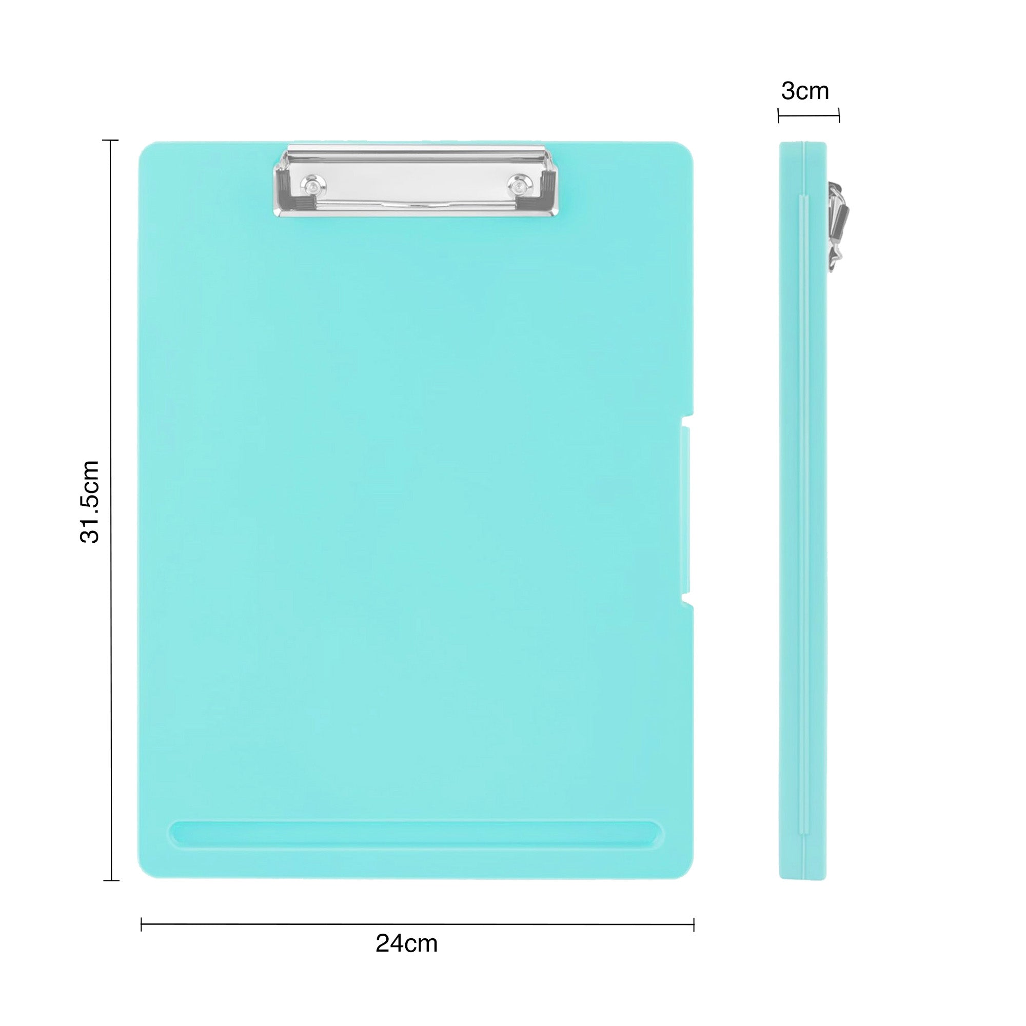 Sleek Storage Clipboard - oddpod