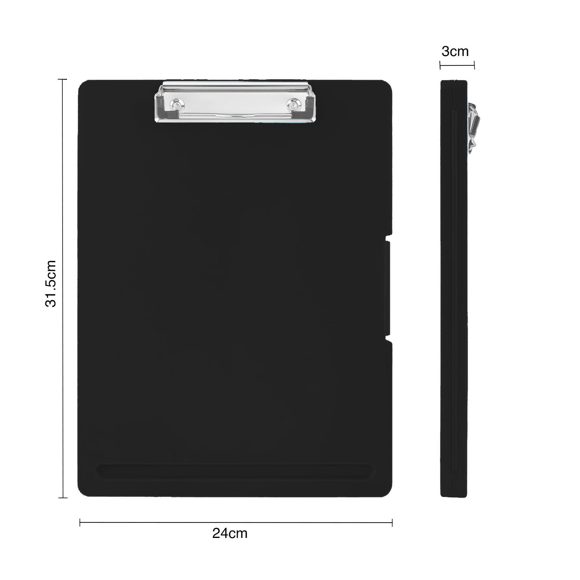 Sleek Storage Clipboard - oddpod