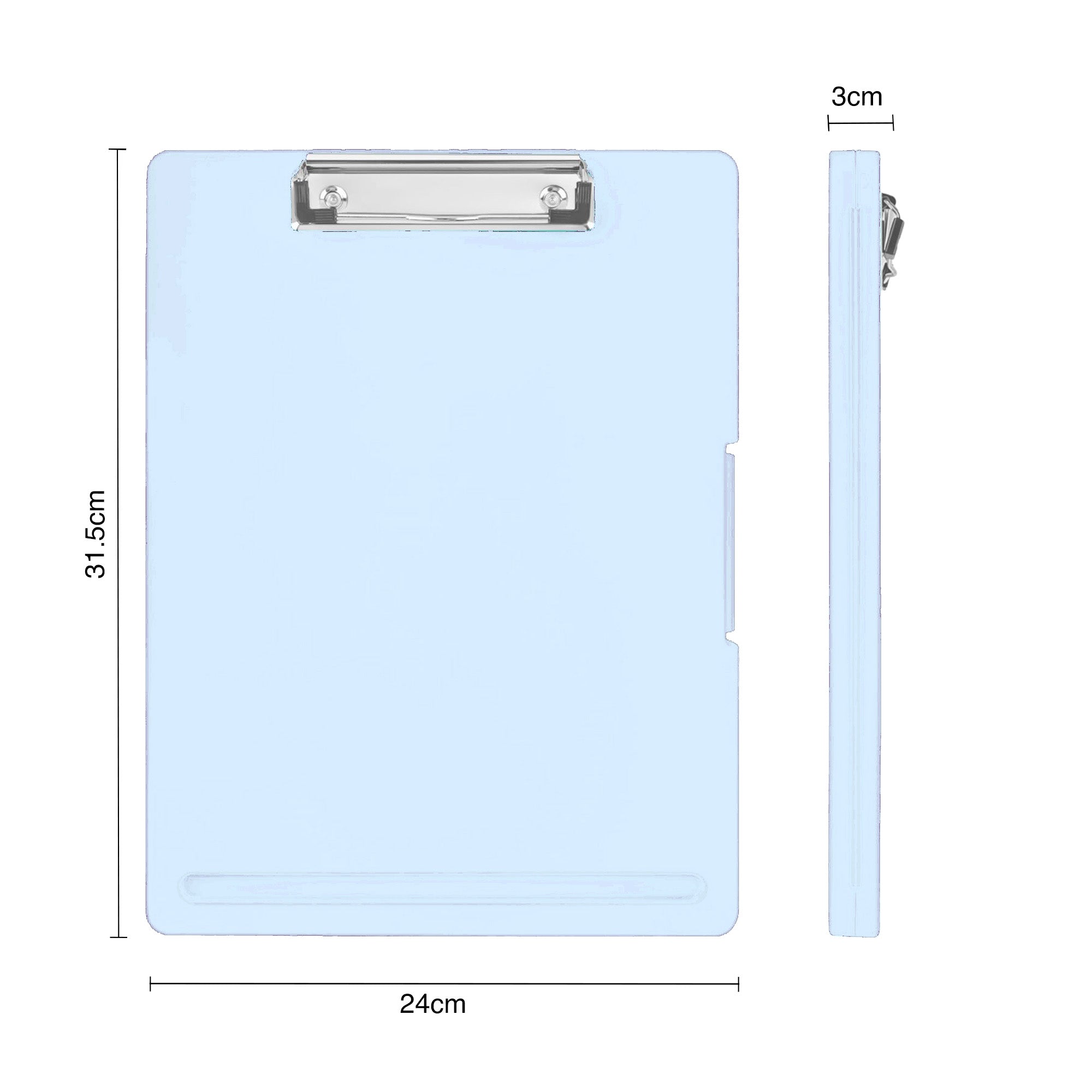 Sleek Storage Clipboard - oddpod