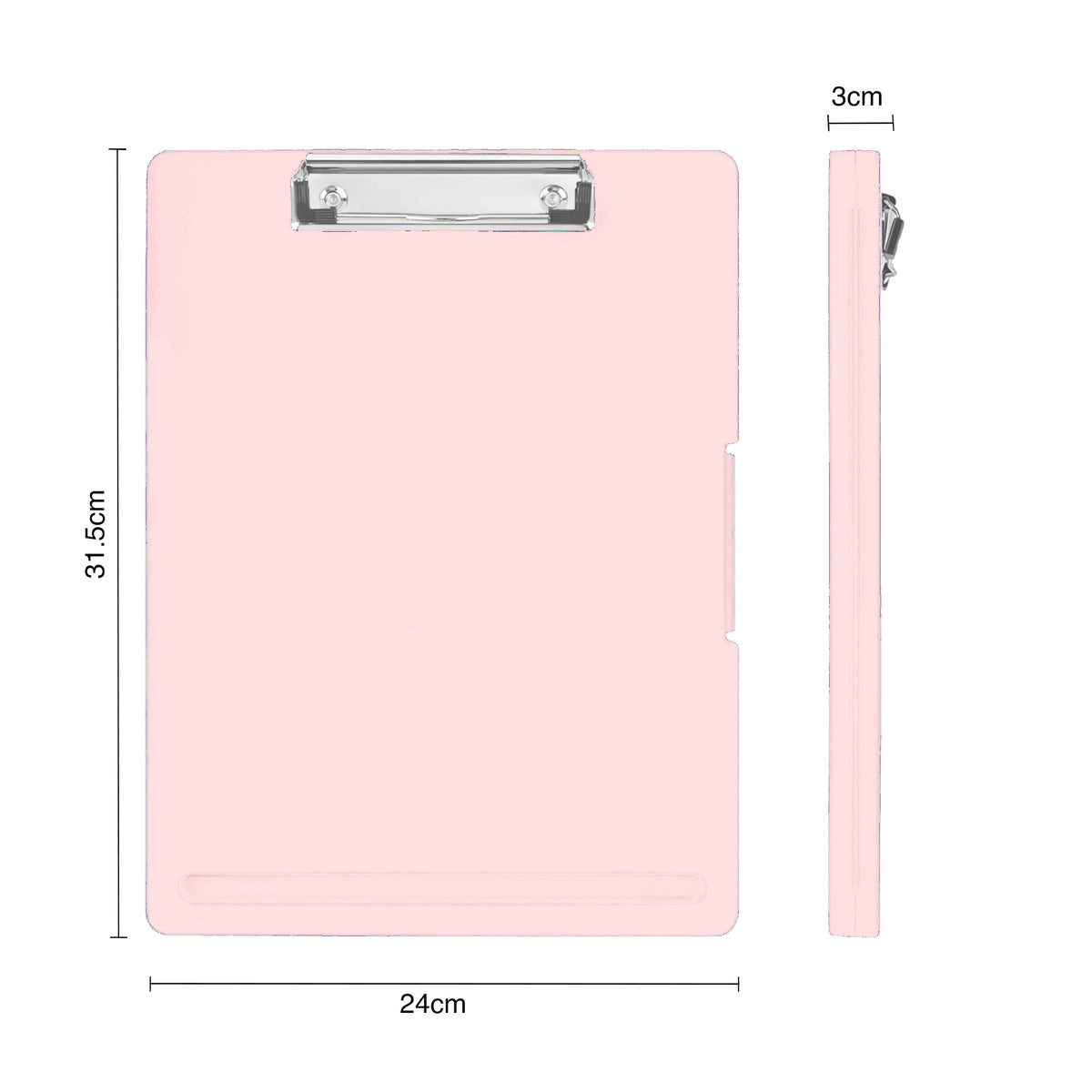 Sleek Storage Clipboard - oddpod