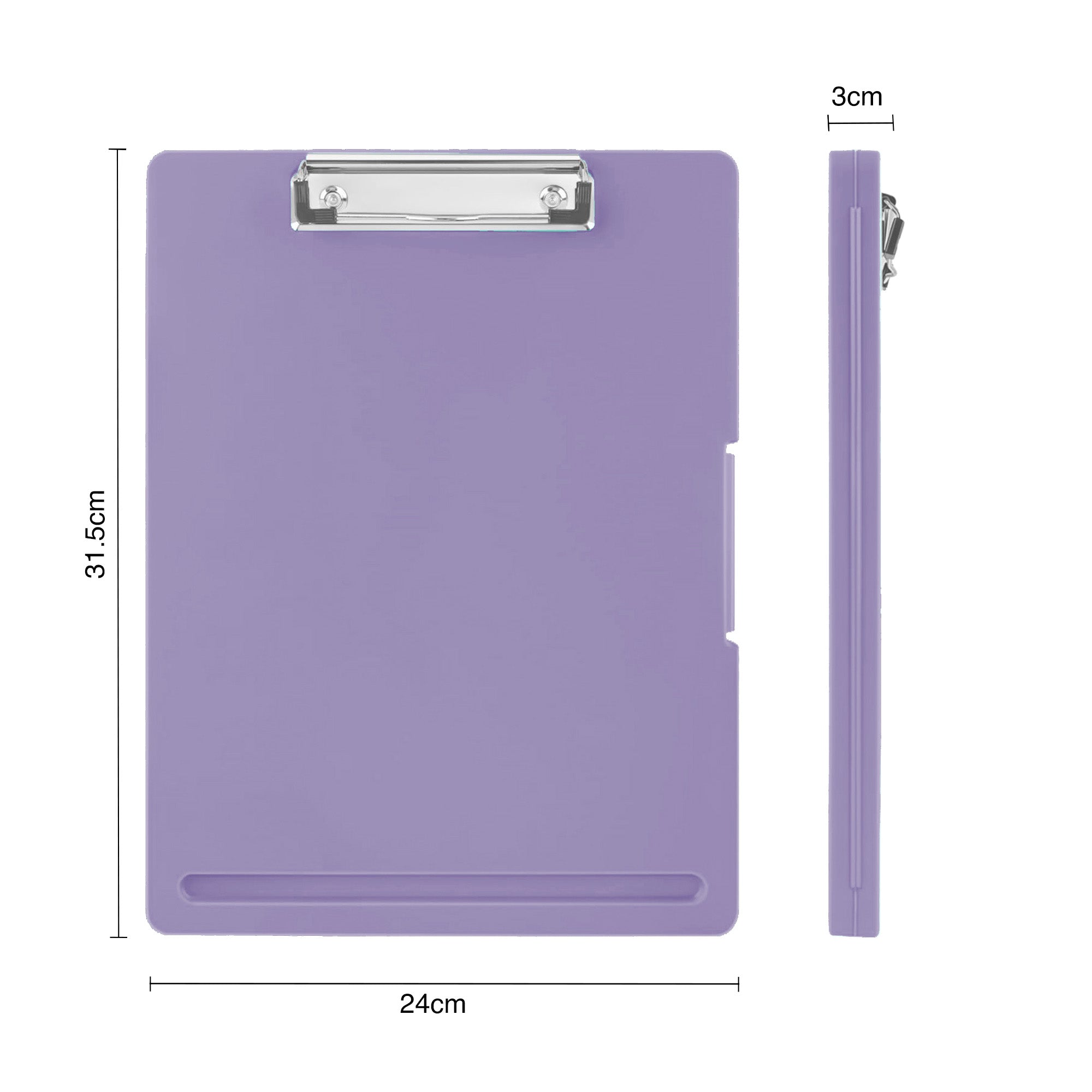 Sleek Storage Clipboard - oddpod