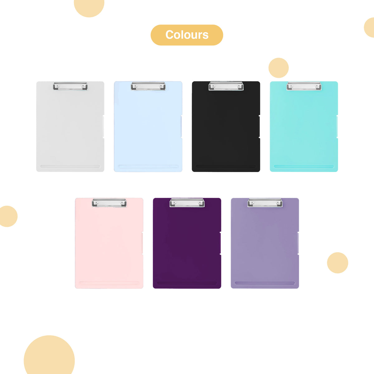 Sleek Storage Clipboard - oddpod