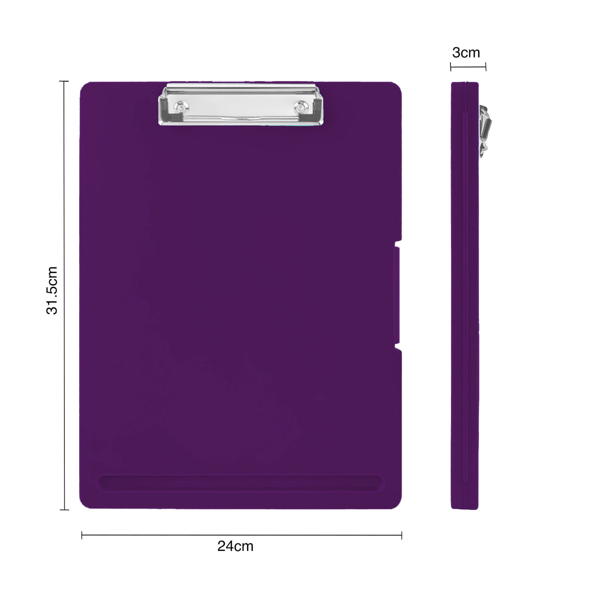 Sleek Storage Clipboard - oddpod
