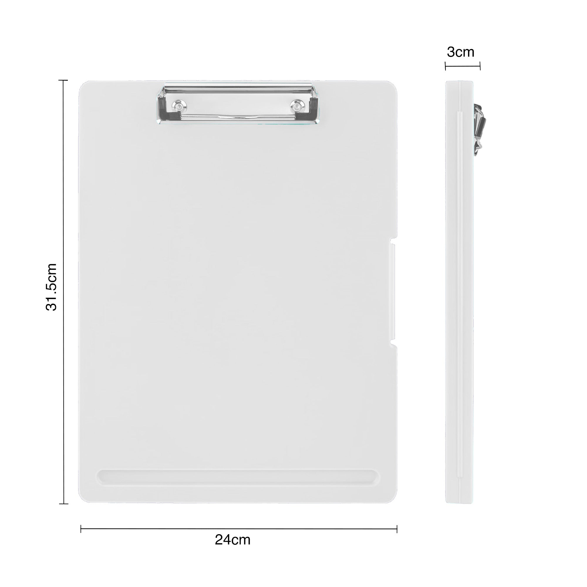 Sleek Storage Clipboard - oddpod